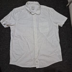 American Eagle Outfitters White Button Down Shirt